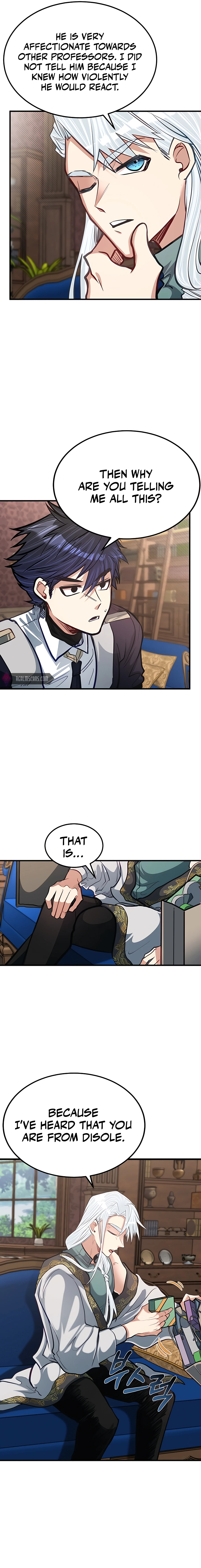 My Little Brother Is The Academy’s Hotshot Chapter 25 - Page 5