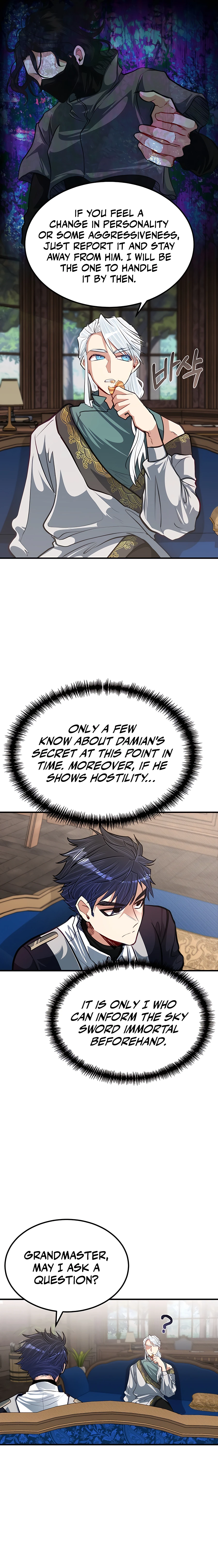 My Little Brother Is The Academy’s Hotshot Chapter 25 - Page 8
