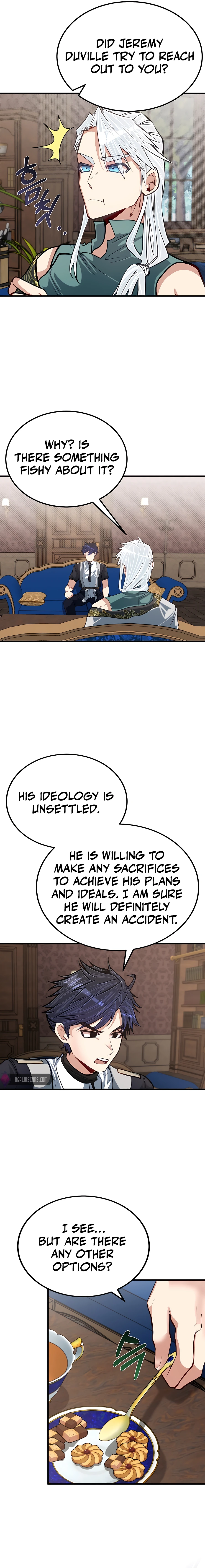 My Little Brother Is The Academy’s Hotshot Chapter 25 - Page 9
