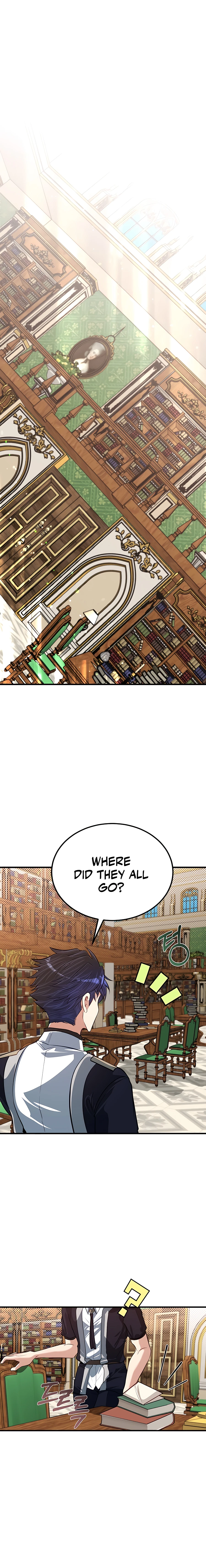 My Little Brother Is The Academy’s Hotshot Chapter 25 - Page 14