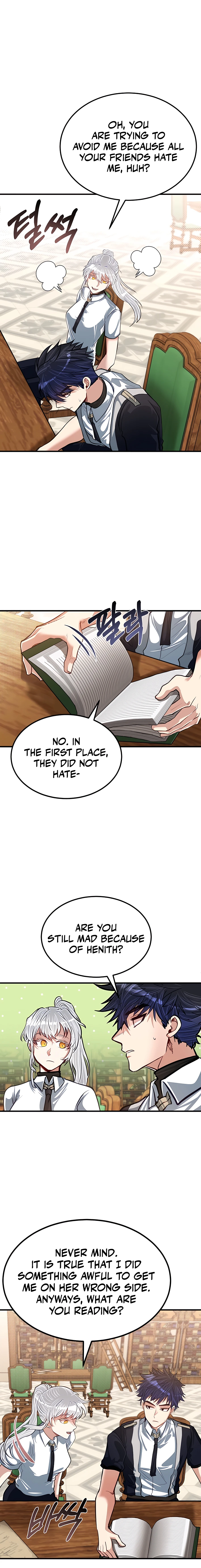 My Little Brother Is The Academy’s Hotshot Chapter 25 - Page 16