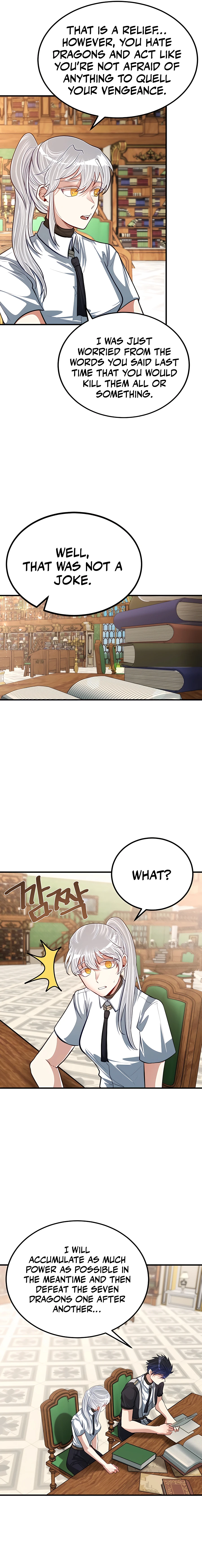 My Little Brother Is The Academy’s Hotshot Chapter 25 - Page 19