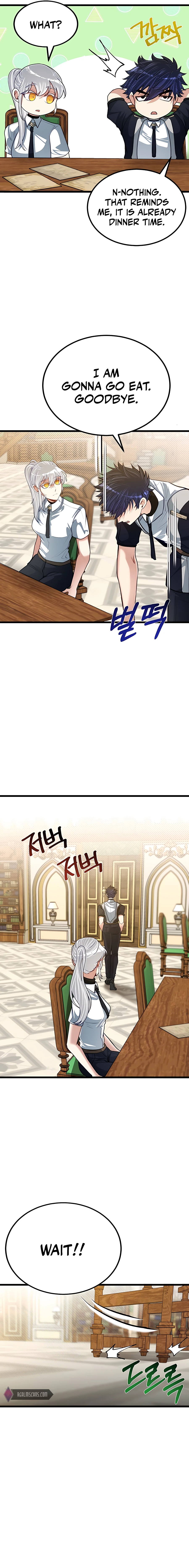 My Little Brother Is The Academy’s Hotshot Chapter 26 - Page 4