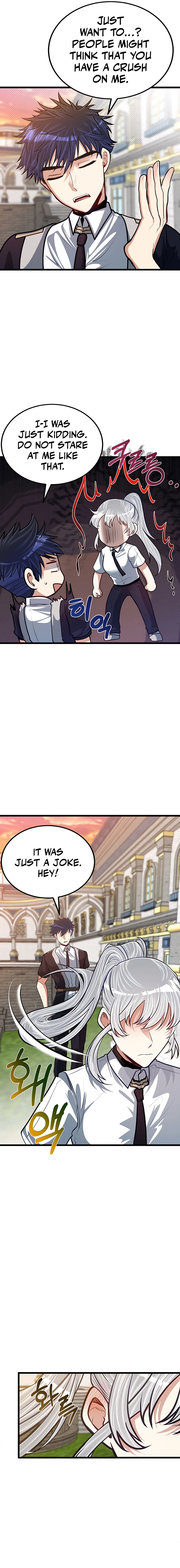 My Little Brother Is The Academy’s Hotshot Chapter 26 - Page 7