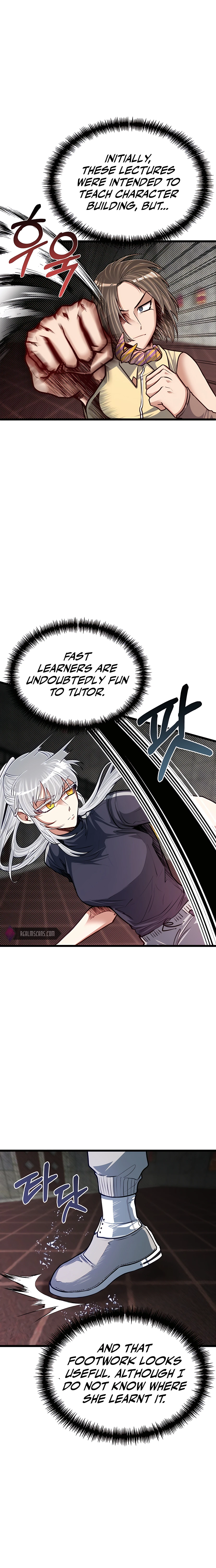 My Little Brother Is The Academy’s Hotshot Chapter 26 - Page 11