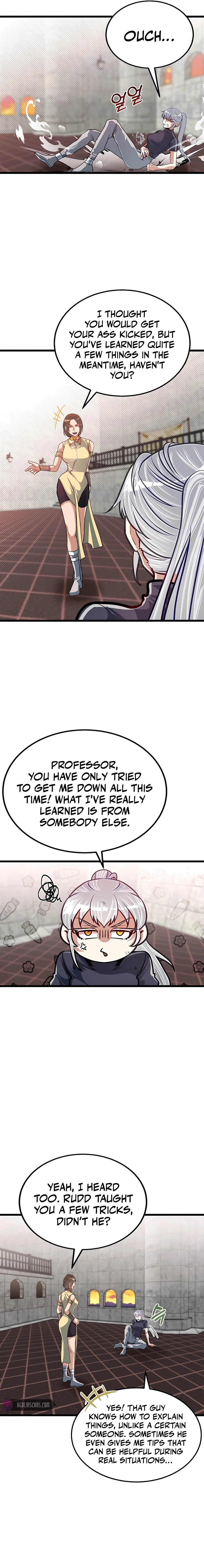 My Little Brother Is The Academy’s Hotshot Chapter 26 - Page 15