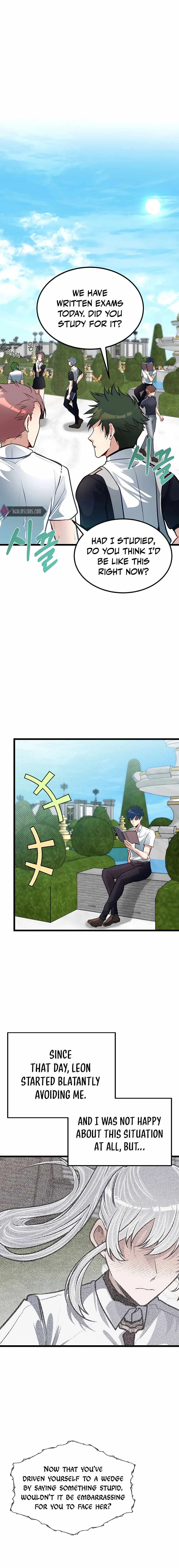 My Little Brother Is The Academy’s Hotshot Chapter 27 - Page 1