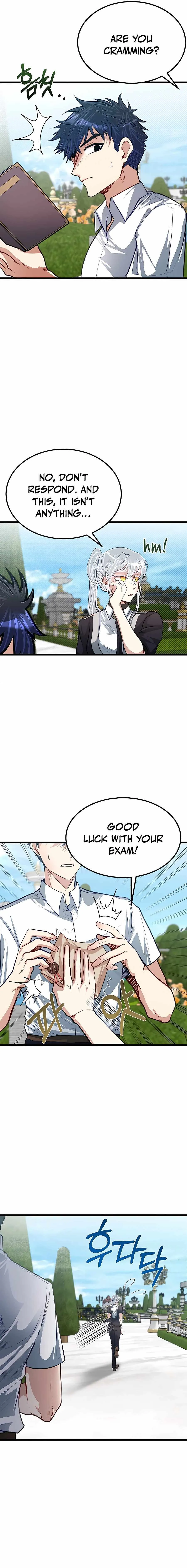 My Little Brother Is The Academy’s Hotshot Chapter 27 - Page 3