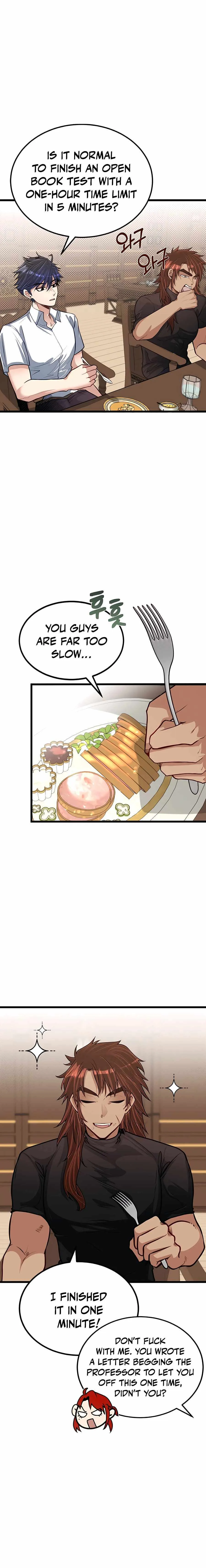 My Little Brother Is The Academy’s Hotshot Chapter 27 - Page 5