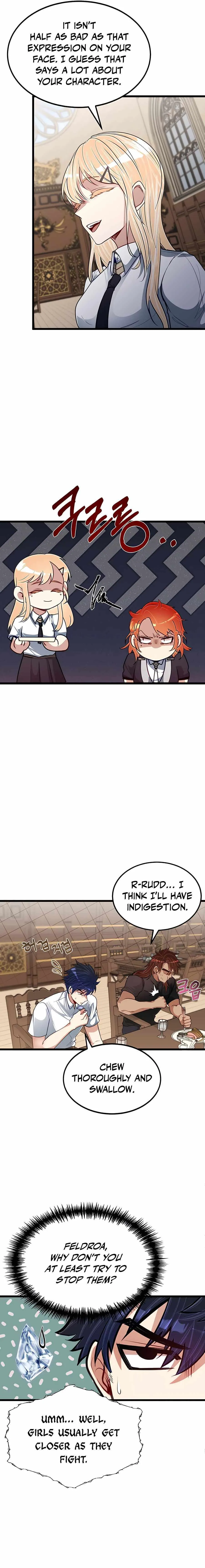 My Little Brother Is The Academy’s Hotshot Chapter 27 - Page 7