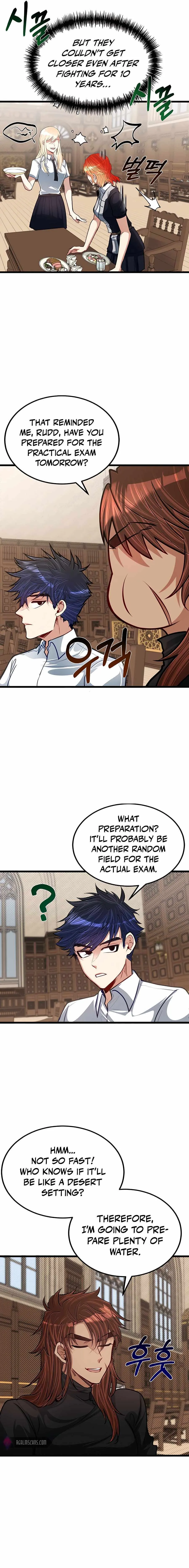 My Little Brother Is The Academy’s Hotshot Chapter 27 - Page 8