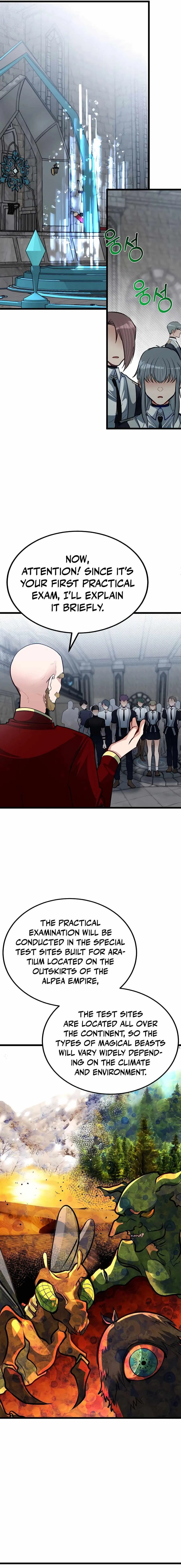 My Little Brother Is The Academy’s Hotshot Chapter 27 - Page 10
