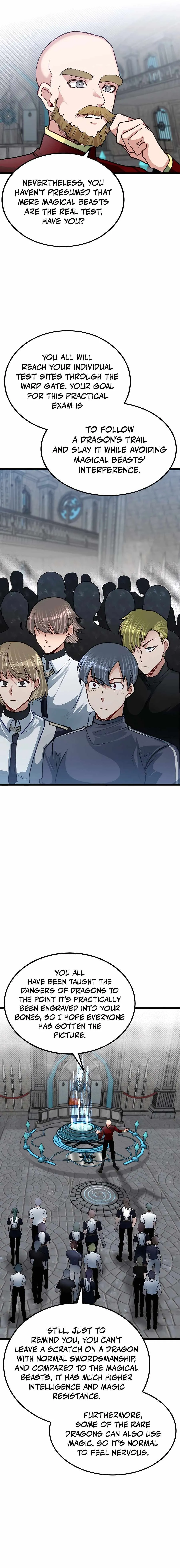 My Little Brother Is The Academy’s Hotshot Chapter 27 - Page 11