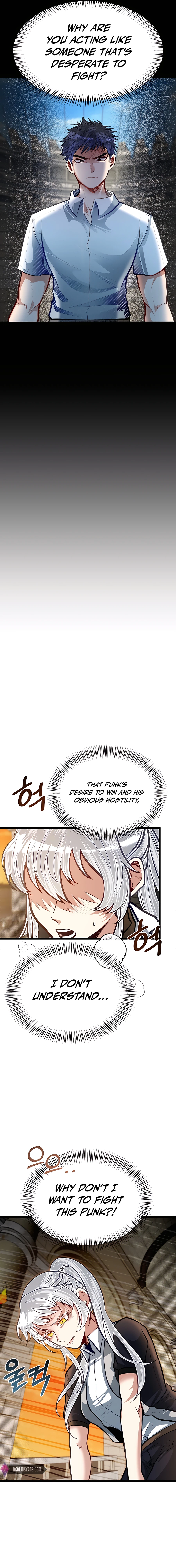 My Little Brother Is The Academy’s Hotshot Chapter 31 - Page 3