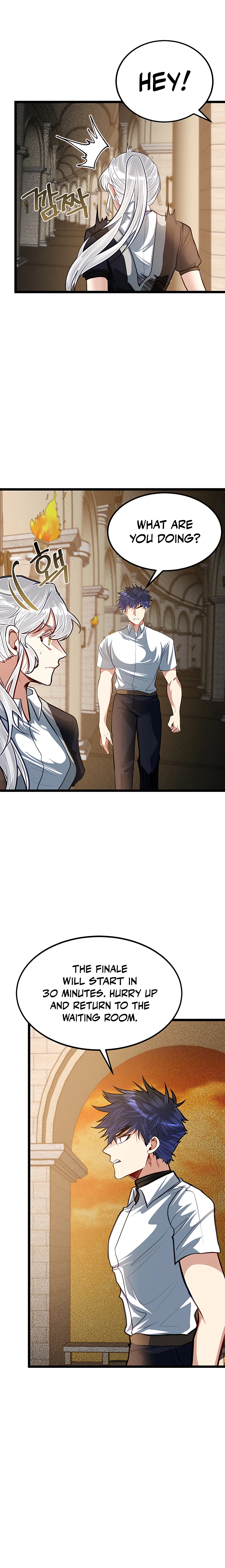 My Little Brother Is The Academy’s Hotshot Chapter 31 - Page 4