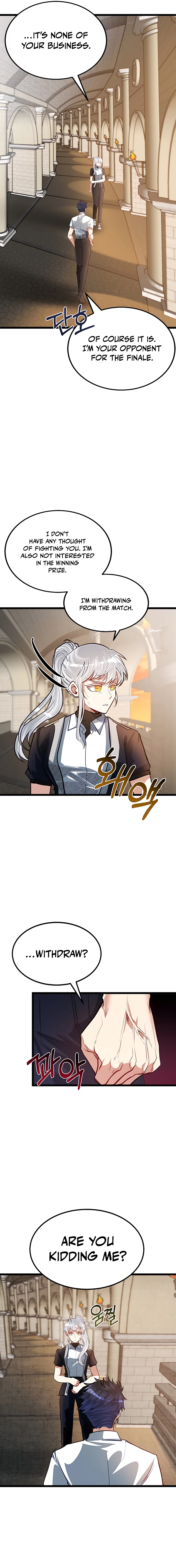 My Little Brother Is The Academy’s Hotshot Chapter 31 - Page 5