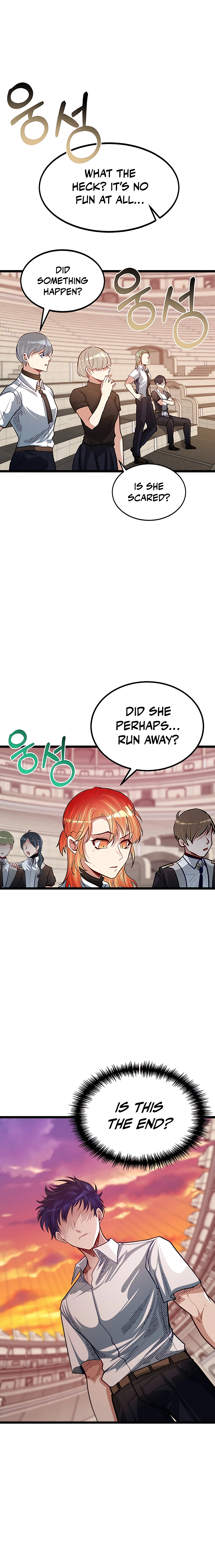 My Little Brother Is The Academy’s Hotshot Chapter 31 - Page 16