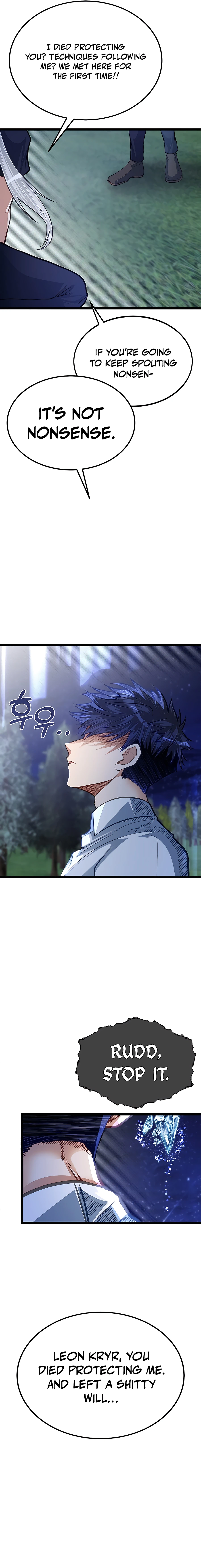 My Little Brother Is The Academy’s Hotshot Chapter 33 - Page 16