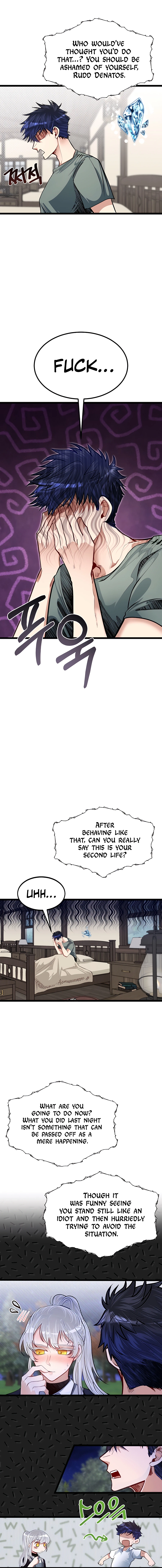 My Little Brother Is The Academy’s Hotshot Chapter 35 - Page 2