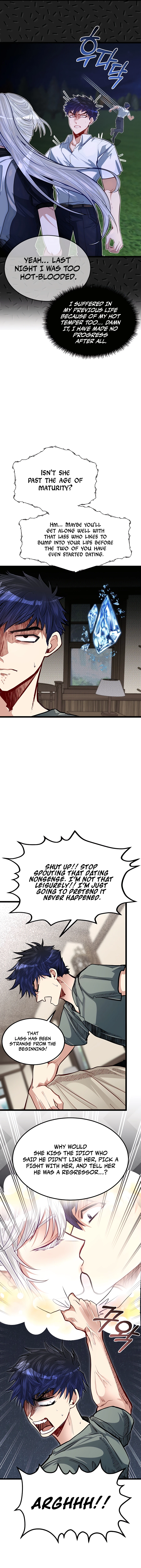 My Little Brother Is The Academy’s Hotshot Chapter 35 - Page 3