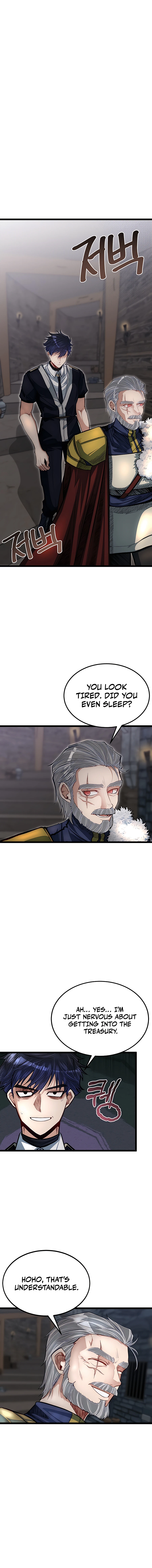 My Little Brother Is The Academy’s Hotshot Chapter 35 - Page 5