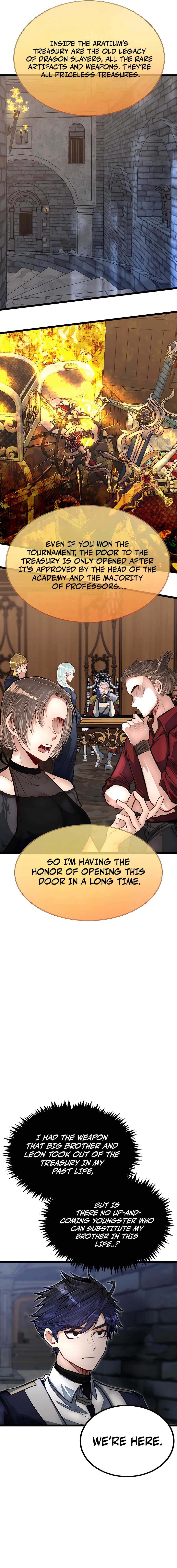 My Little Brother Is The Academy’s Hotshot Chapter 35 - Page 6