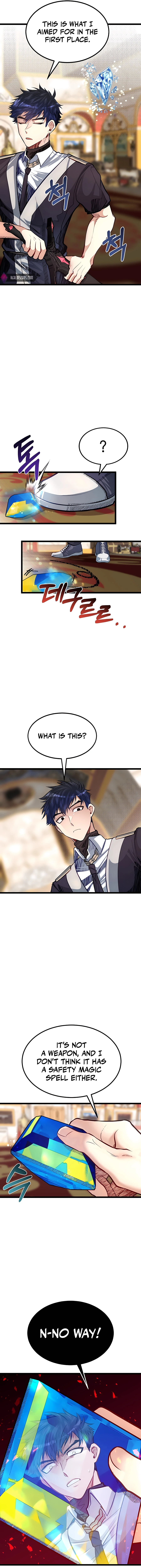 My Little Brother Is The Academy’s Hotshot Chapter 35 - Page 13