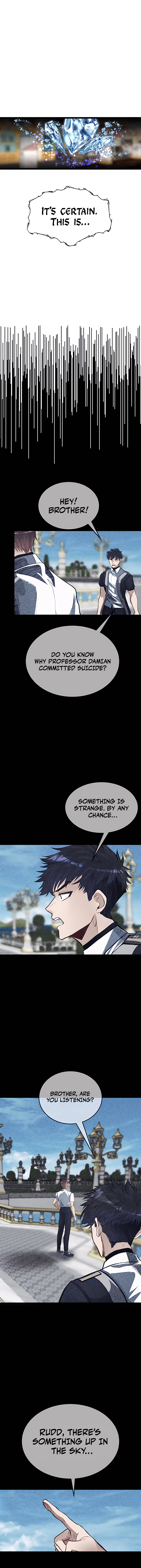 My Little Brother Is The Academy’s Hotshot Chapter 35 - Page 14