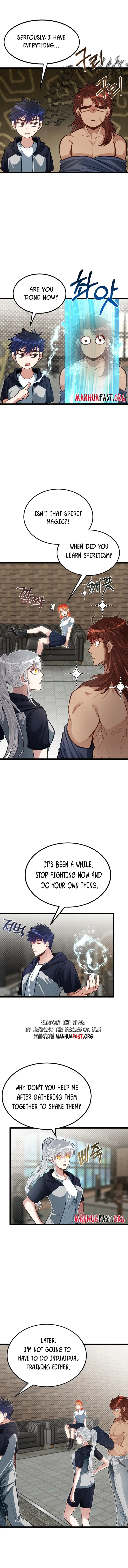 My Little Brother Is The Academy’s Hotshot Chapter 37 - Page 3
