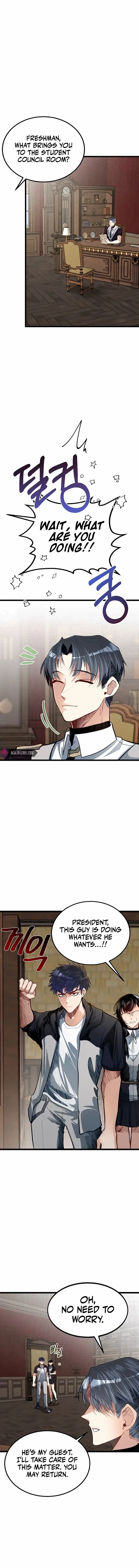 My Little Brother Is The Academy’s Hotshot Chapter 38 - Page 1