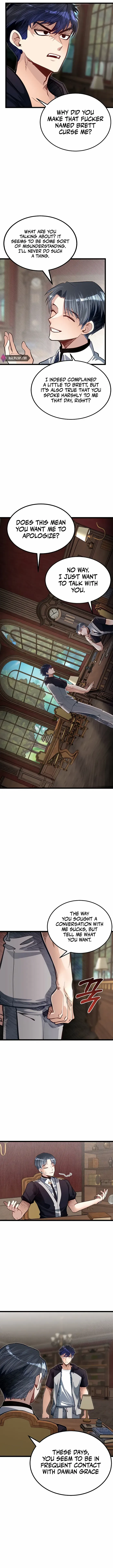My Little Brother Is The Academy’s Hotshot Chapter 38 - Page 3