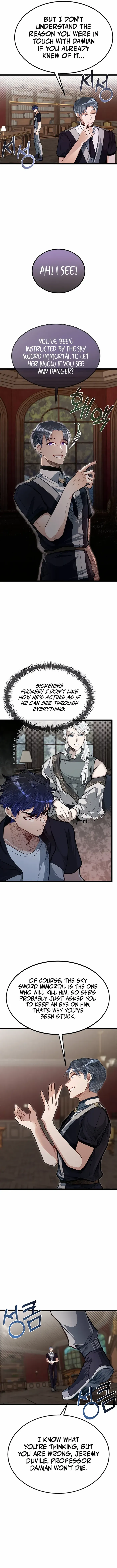 My Little Brother Is The Academy’s Hotshot Chapter 38 - Page 5