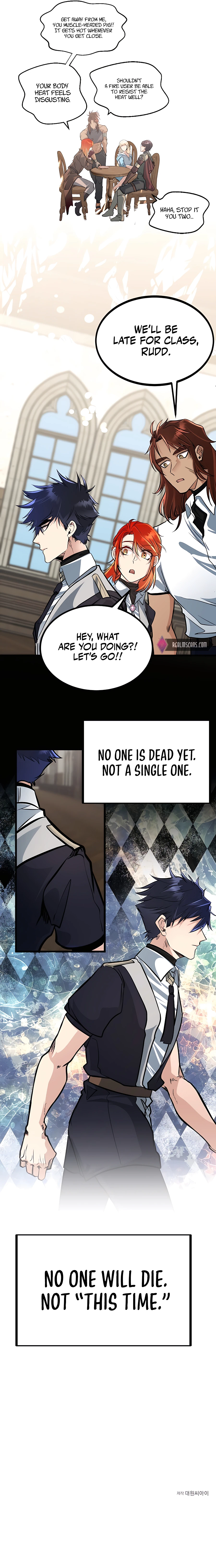 My Little Brother Is The Academy’s Hotshot Chapter 4 - Page 13