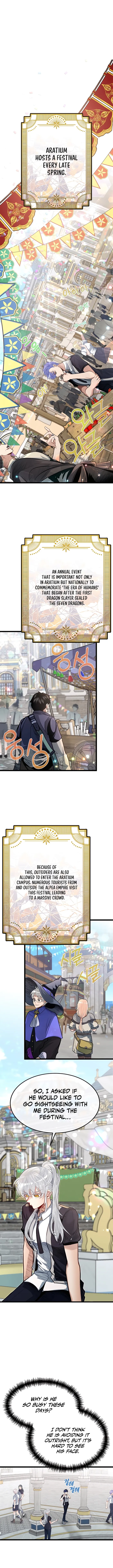 My Little Brother Is The Academy’s Hotshot Chapter 40 - Page 1