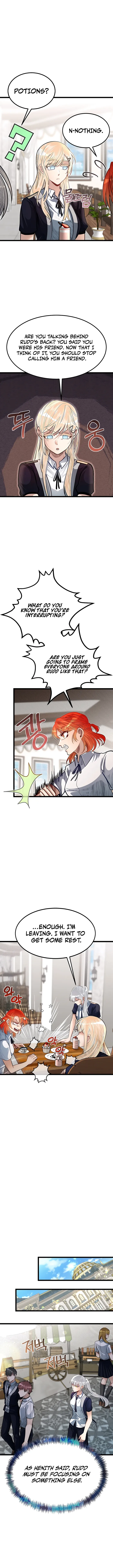 My Little Brother Is The Academy’s Hotshot Chapter 40 - Page 10