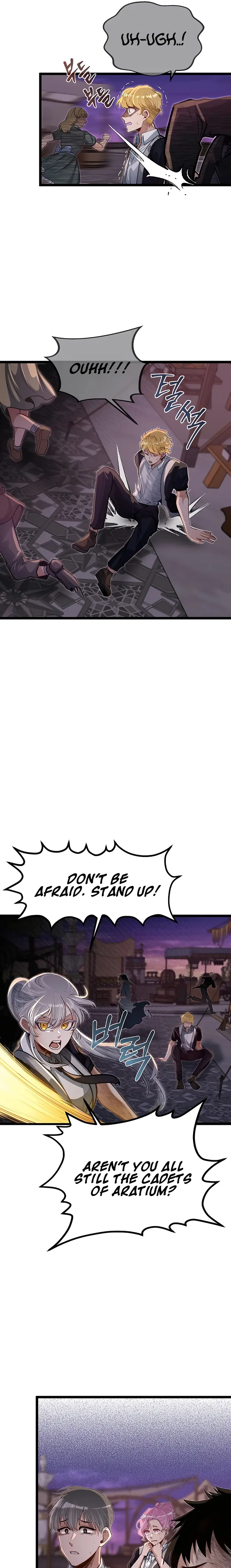 My Little Brother Is The Academy’s Hotshot Chapter 43 - Page 9