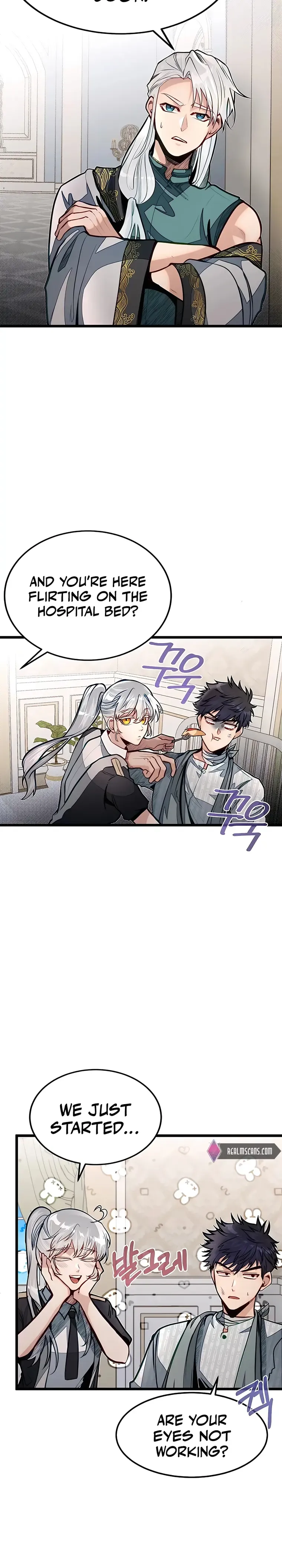 My Little Brother Is The Academy’s Hotshot Chapter 49 - Page 4