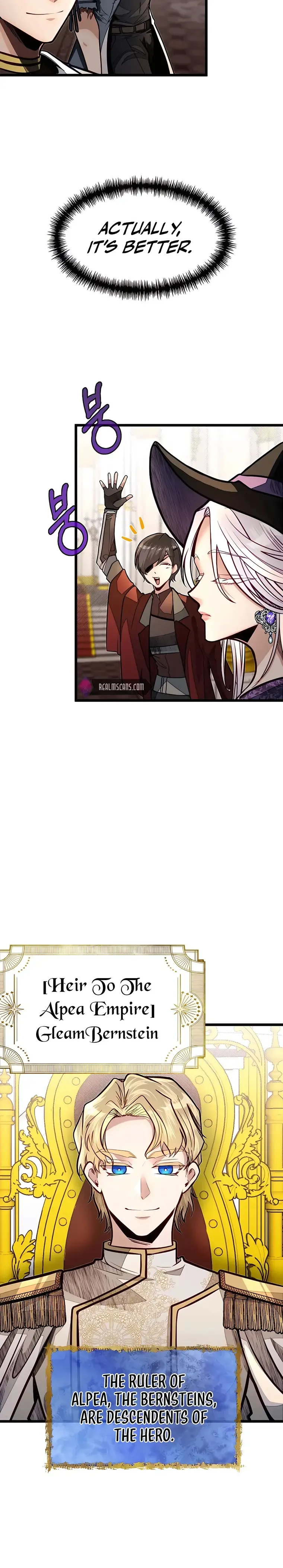 My Little Brother Is The Academy’s Hotshot Chapter 49 - Page 20