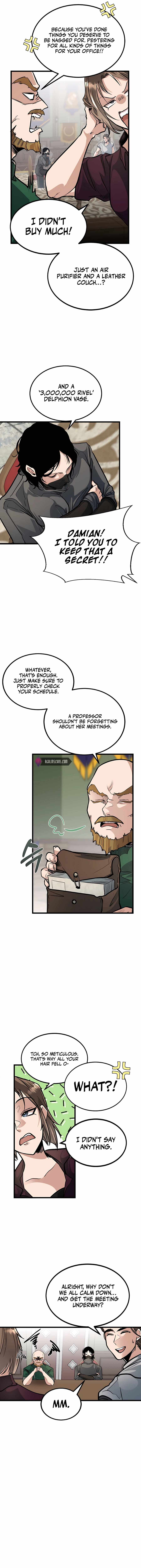 My Little Brother Is The Academy’s Hotshot Chapter 5 - Page 5