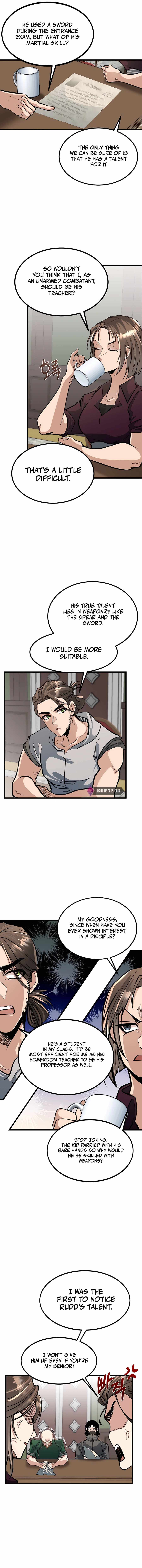 My Little Brother Is The Academy’s Hotshot Chapter 5 - Page 9