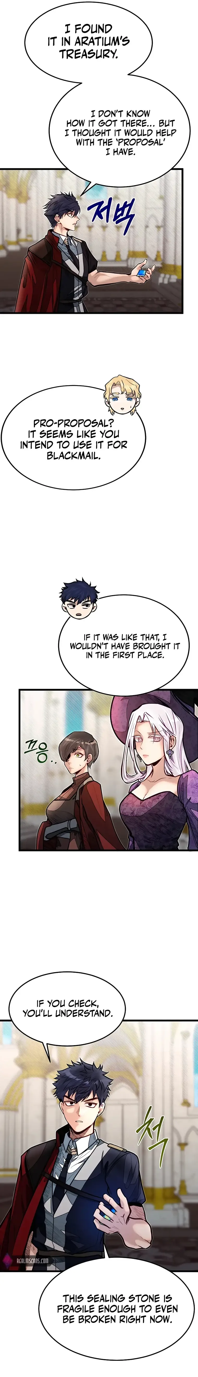 My Little Brother Is The Academy’s Hotshot Chapter 50 - Page 5