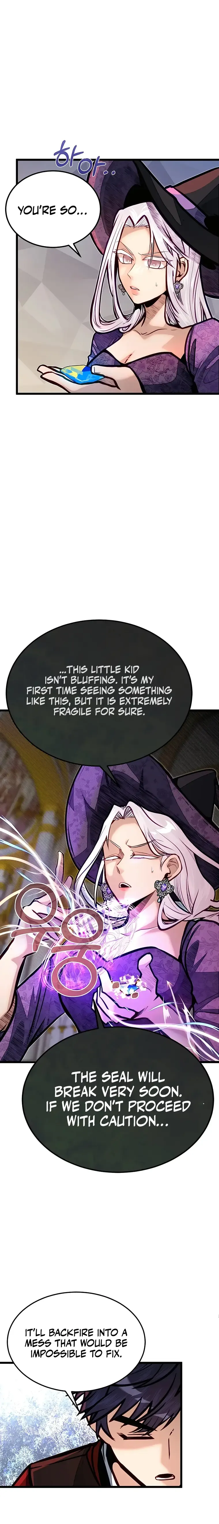 My Little Brother Is The Academy’s Hotshot Chapter 50 - Page 6