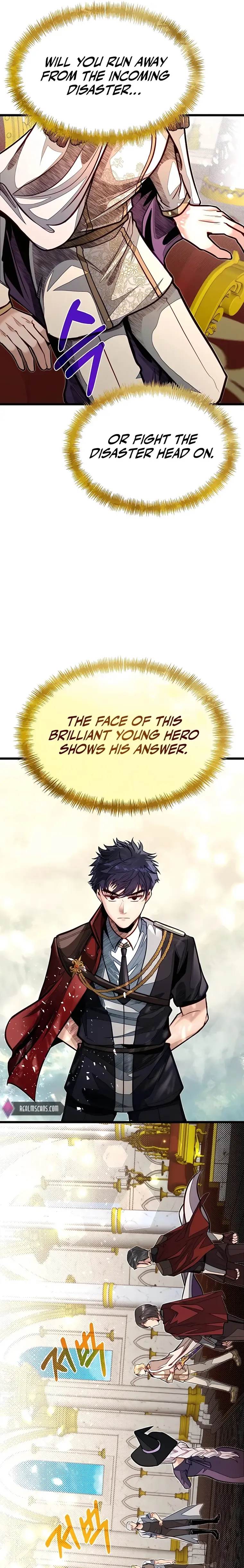 My Little Brother Is The Academy’s Hotshot Chapter 50 - Page 17