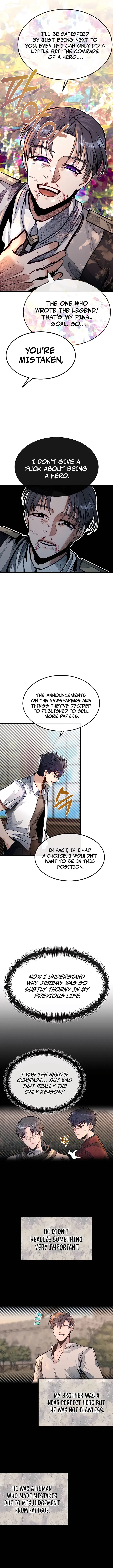 My Little Brother Is The Academy’s Hotshot Chapter 51 - Page 8