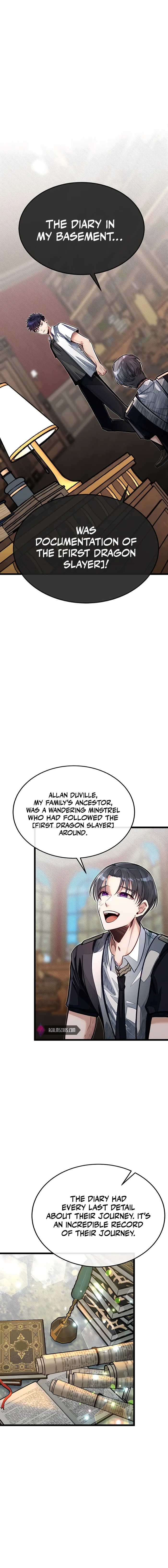 My Little Brother Is The Academy’s Hotshot Chapter 52 - Page 1