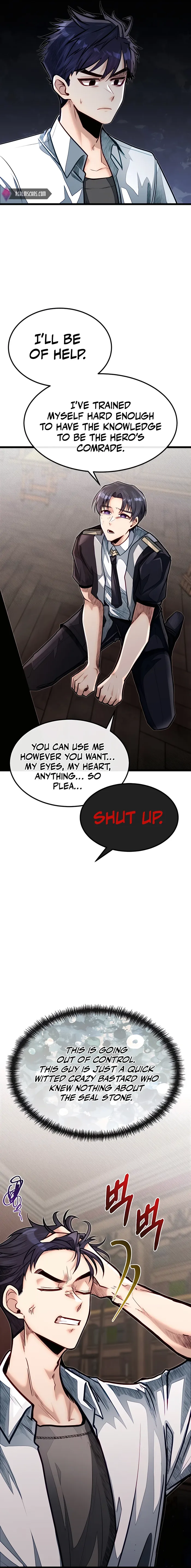 My Little Brother Is The Academy’s Hotshot Chapter 52 - Page 3