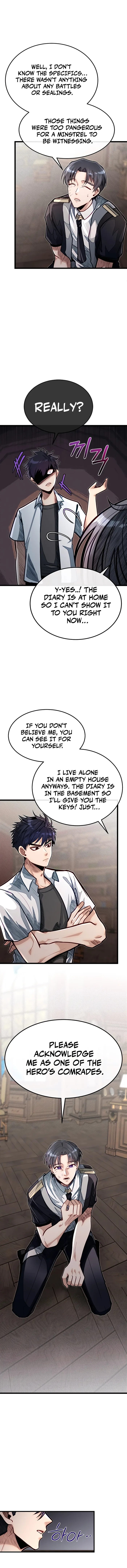 My Little Brother Is The Academy’s Hotshot Chapter 52 - Page 5