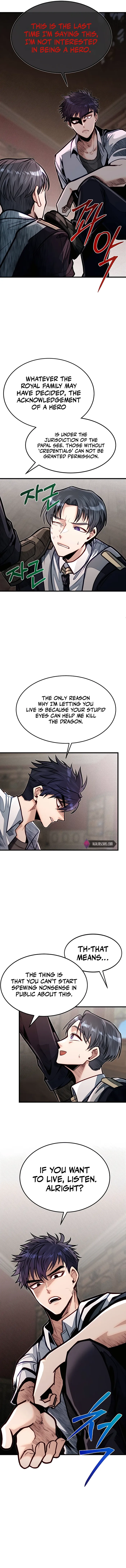 My Little Brother Is The Academy’s Hotshot Chapter 52 - Page 6