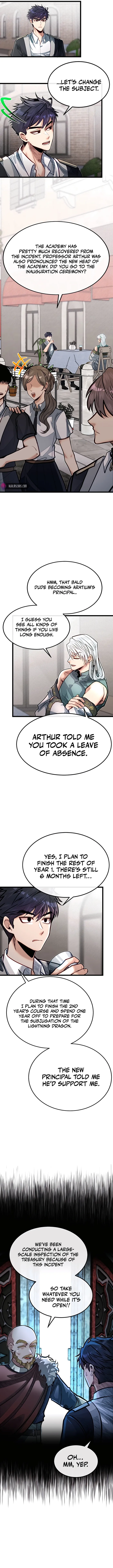My Little Brother Is The Academy’s Hotshot Chapter 52 - Page 9