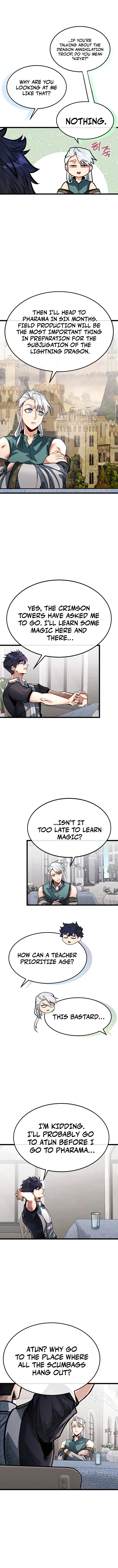 My Little Brother Is The Academy’s Hotshot Chapter 52 - Page 11